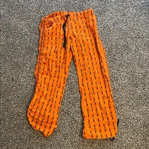 Old Navy Orange Pajama Pants